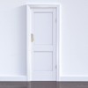 VIBE 19mm Pull Handle on Plate Plain 300x19mm (375x75mm Plate)