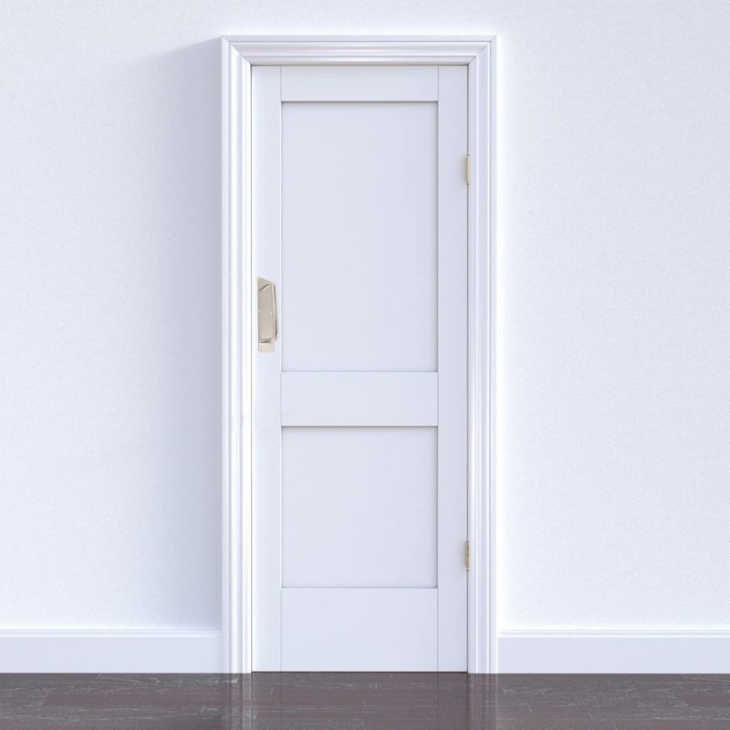 VIBE 19mm Pull Handle on Plate Plain 300x19mm (375x75mm Plate)
