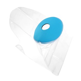 LALAFINA Household Elbow Cover for Adults Portable Shower Protector Sleeve Comfortable and Practical Design for Easy to Use and Fit