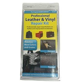 Quick 20 Leather & Vinyl Repair Kit: Mends Tears, Cuts, Holes & Burns - Furniture, Sofa, Couch, Car, Luggage, Rv, Outdoor Awnings/Umbrellas