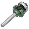 Woodworking Milling Cutter 4 Teeth Trimming Cutter Edge Trimmer Router