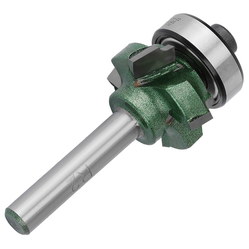 Woodworking Milling Cutter 4 Teeth Trimming Cutter Edge Trimmer Router