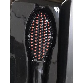 Perfecta Hair Straightening Brush Women's Styling & Care NIB NOS