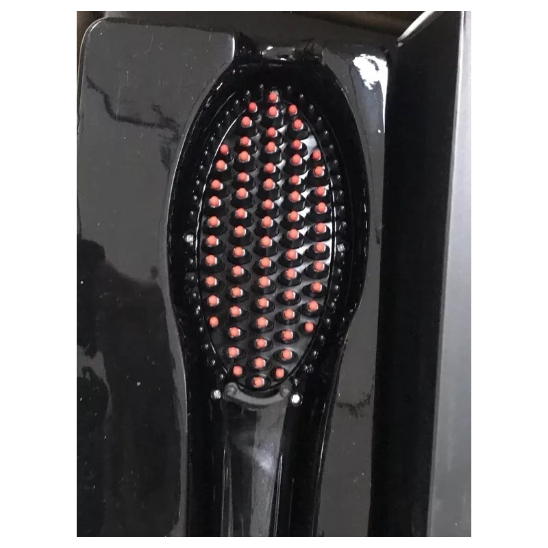 Perfecta Hair Straightening Brush Women's Styling & Care NIB NOS