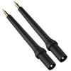 2PCS Probe Tip 4Mm Banana Jack 3 Probe Accessories for