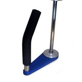 IDL Packaging W-410 Stretch Wrap Dispenser for Stretch Rolls up to 18” in Height with Adjustable Tension and Size of The Roll Core – Lightweight Shrink Wrap Film Holder with Comfortable Grip