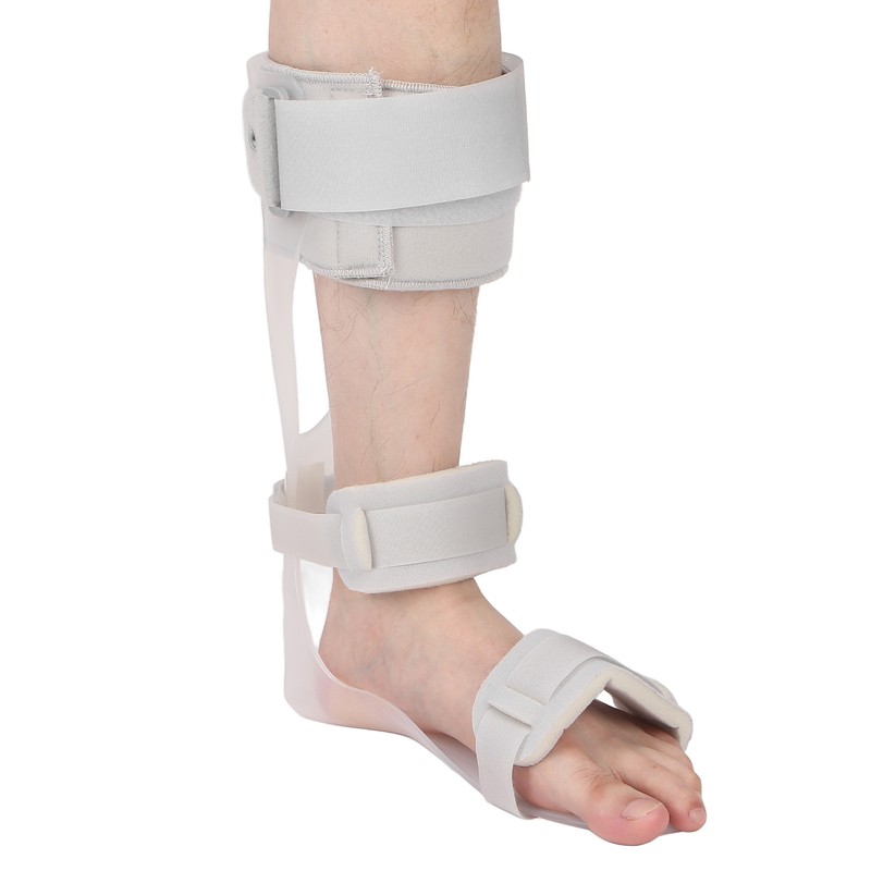 Ankle Foot Orthosis Support Adjustable Skid Resistance Foot Orthosis Fixation