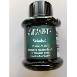 De Atramentis Seladon Handmade Premium Fountain Pen Bottled Ink