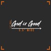 God is Good Decal Vinyl Sticker Auto Car Truck Wall