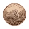 1 oz (AVDP) .999 fine copper coin "The Ice Age