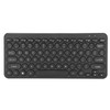 Keyboard Mouse Combo 2.4G Wireless Round Keycaps Ergonomic Design Silent