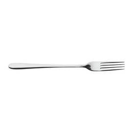 Grunwerg DFWDR Dessert Forks, Pack of 12, Stainless Steel, Silver