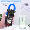 Digital Clamp Meter,INFURIDER YF-7200B TRMS Auto-Ranging AC DC Volt Amp