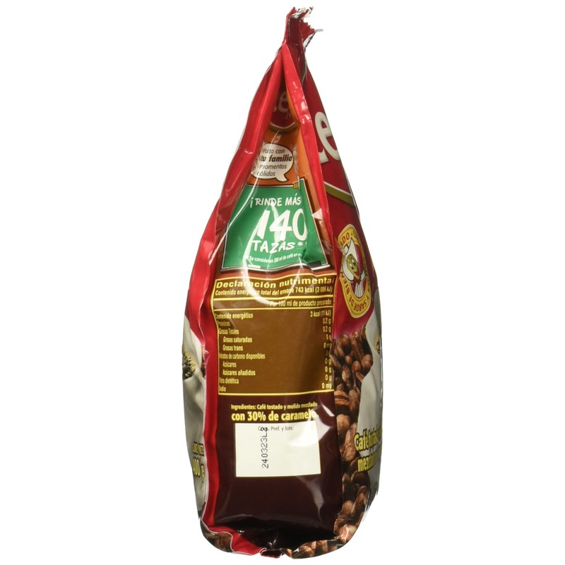 Legal, Legal Cafe Molido Bolsa 400 Gr, 400 gramos