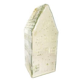 Creative Co-Op Tall Mercury Glass House Decoration, Silver