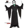 Kid's Light Up Fade Mouth Ghost Face Costume Medium