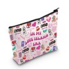 WCGXKO Reality TV Show Inspired Makeup Bag Love Variety Show