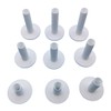 RYUBOF Golf Tees Rubber Tees Set of 9 Tees for