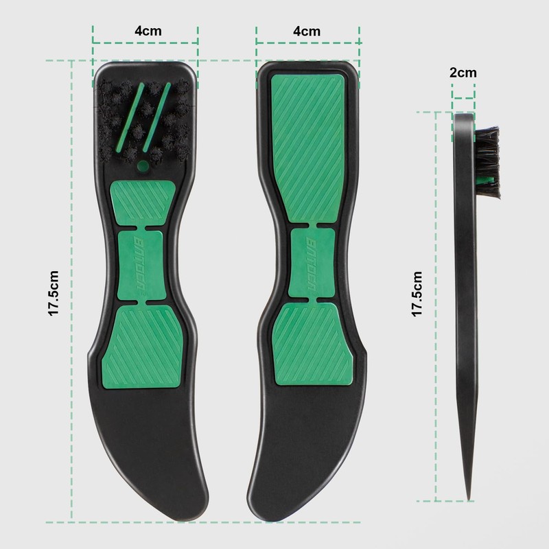 BATOCA Multipurpose Wax Scraper Brush, Cleaning Brush, Cleaning Tool, Polishing