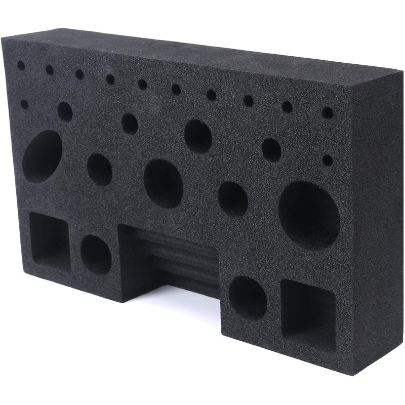 MAXIMUMCATCH Maxcatch Soft Foam/Bamboo Wood Tool Caddy Fly Tying Tool