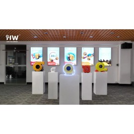 Wziiot Inflatable Bounce House Blower 800W Electric Air Pump Blower Fan for Castles