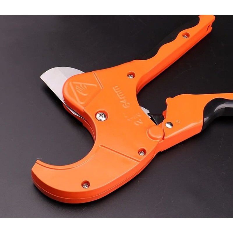FLZOSPER 65mm PVC Pipe Cutter for Cutting PEX, PPR, PVC,