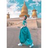 Halloween Costume Alidine Jasmine Princess Clothes Adult Cosplay Costume M