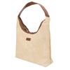 Shoulder Bag for Women Soft PU Leather Minimalistic Top Handle