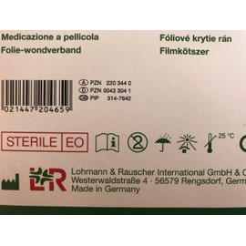 Suprasorb F 15x20cm 10 Stück