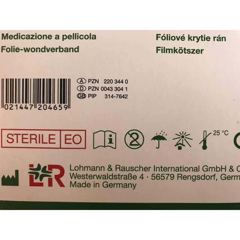 Suprasorb F 15x20cm 10 Stück