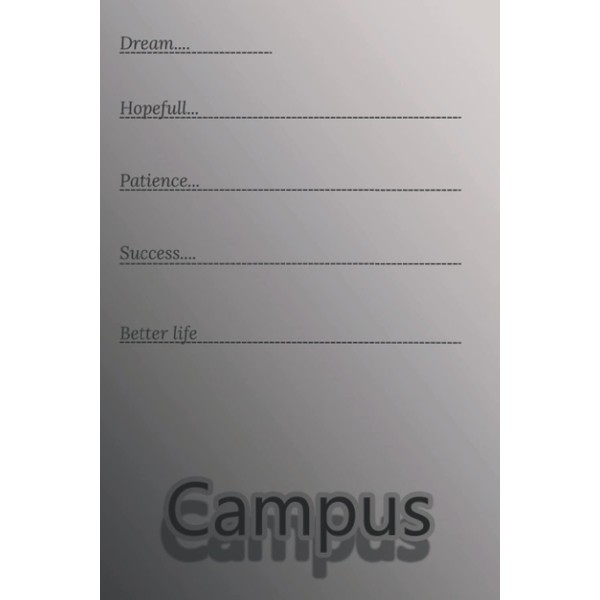 Campus: Kokuyo Campus Paracrino Slanted Page Notebook - Semi B5