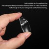 KOXXIAMOQ Pack of 240 False Nail Tips, Clear Extra Long