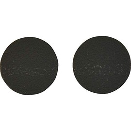 TRUSCO NC14-BK Screw Hole Seal 0.6 inch (14 mm), Black, 12 Pieces