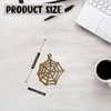 Brass Hinge Head Home Decoration Spider's Web,Magnetic Hinge Dropper Hanging,Magnetic