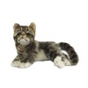 Hansa 7978 Cat Grey Cuddly 20cm