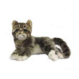 Hansa 7978 Cat Grey Cuddly 20cm