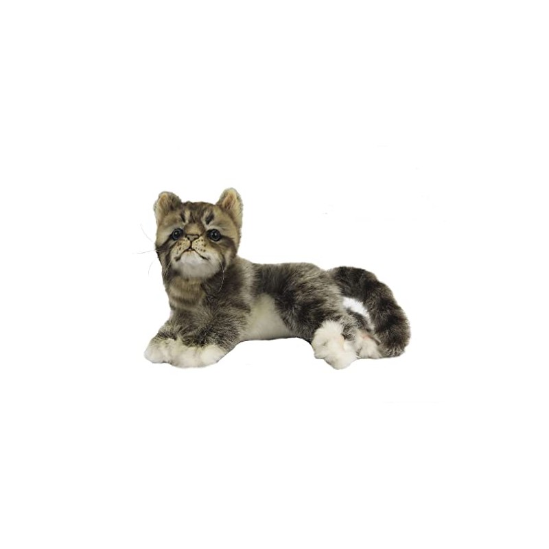 Hansa 7978 Cat Grey Cuddly 20cm