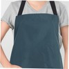ABOOFAN Oil Kitchen Apron Waterdrop Resistant Bib Apron with Pockets