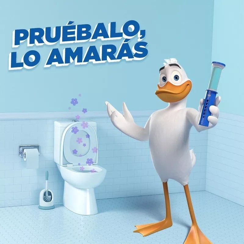 Pato Limpiador De Baños En Gel Pato Discos Activos Brisa