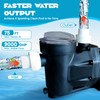 3.0HP Single Speed Pool Pump for Above/In Ground Pools –