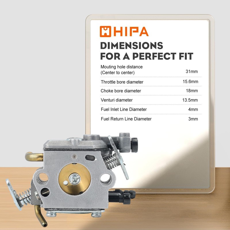 Hipa MS 250C Carburetor for Sthil MS230 MS250C MS 230