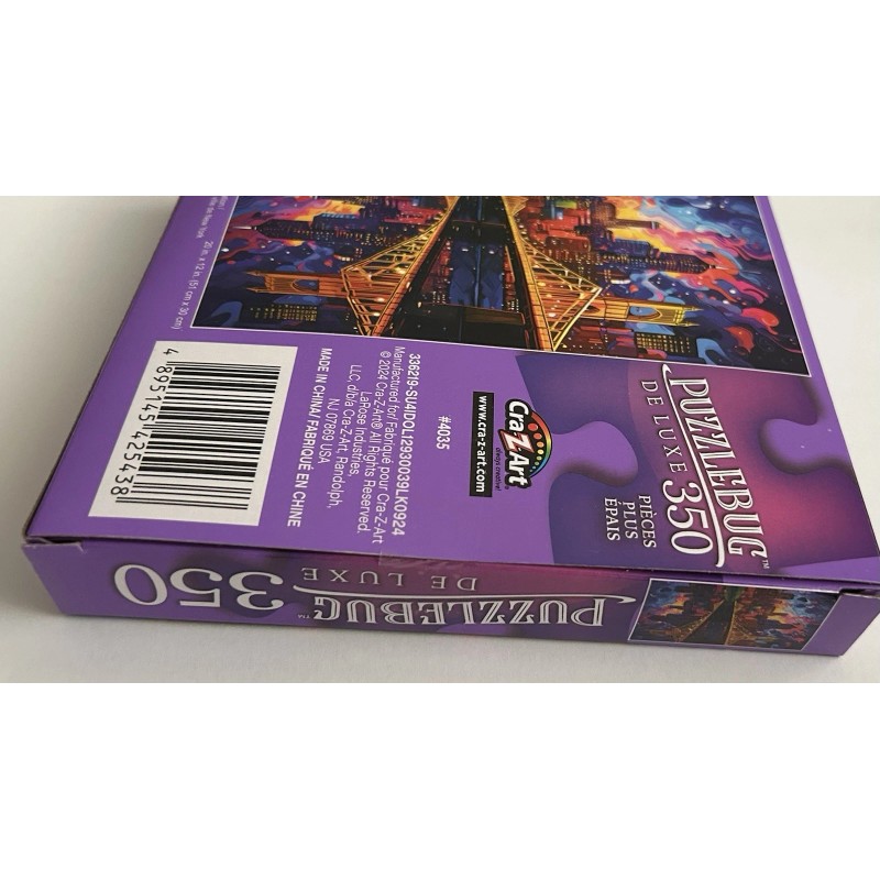 Cra-z-art.com New Puzzle New York City Skyline 350 Pieces 20"