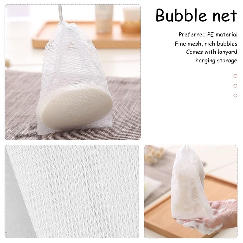 KRYMSON 1 Piece Soap Dish Container with 1 Piece Foam