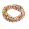 Bohemian Layered Colorful Gold Bead Bracelet Set Sea Shell Summer