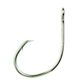 Eagle Claw Lazer Sharp L197 Circle Sea Offset Circle Hook 2/0 to 6/0 in 100 packs (7/0-100 pack)