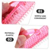 VICASKY 4pcs Nail Cleaning Brushes Durable Fingernail and Toenail Scrubbers