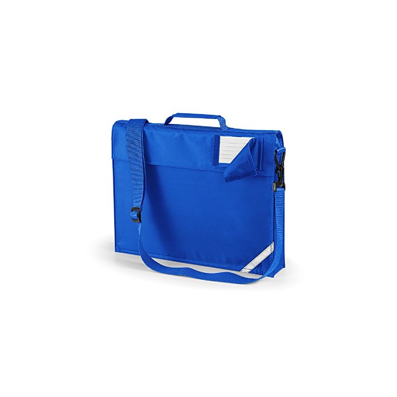 Quadra junior book bag with strap in royal