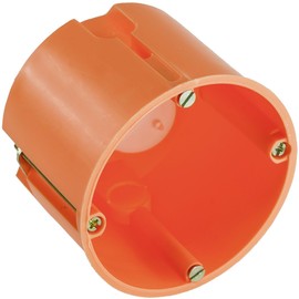UP Cavity Wall Box Diameter 68 x 48 mm, Windproof Device Box According to DIN VDE 0606/EN 60670