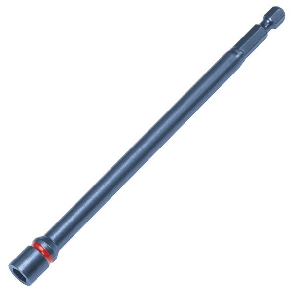 Malco MSHXL14IS 1/4 in. Extra Long Magnetic Impact Hex Chuck Driver
