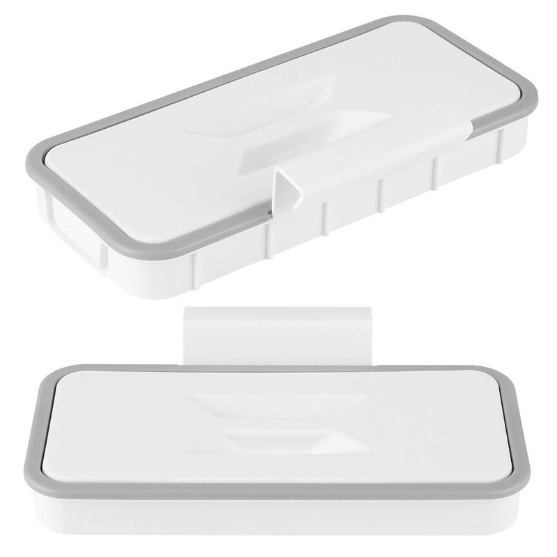 WBTY Hanging Trash Bag Rack, Plastic, Hands-Free, Eco-Friendly, 20-Inch